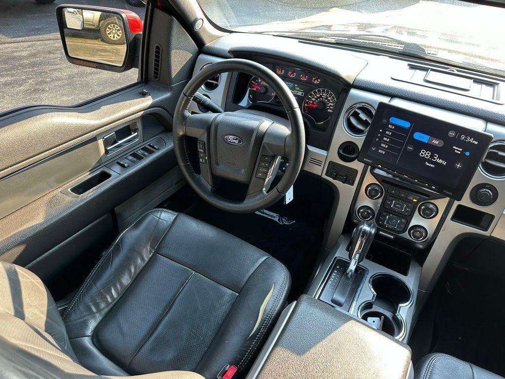 Ford F-150 2WD SuperCrew 145" FX2 2013