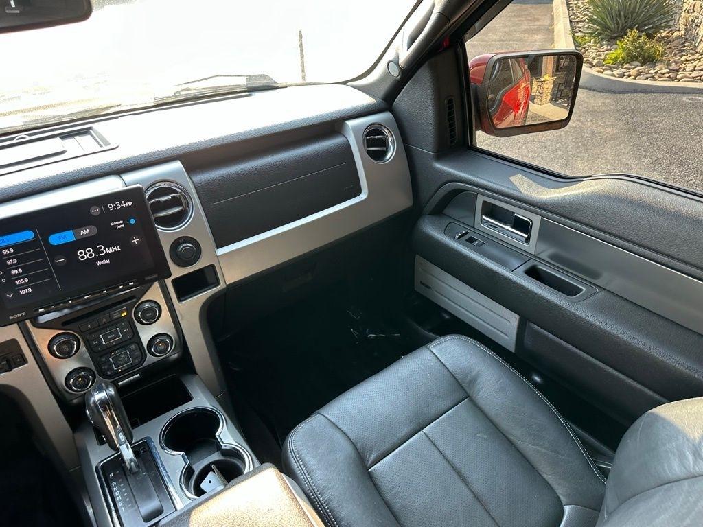 Ford F-150 2WD SuperCrew 145" FX2 2013