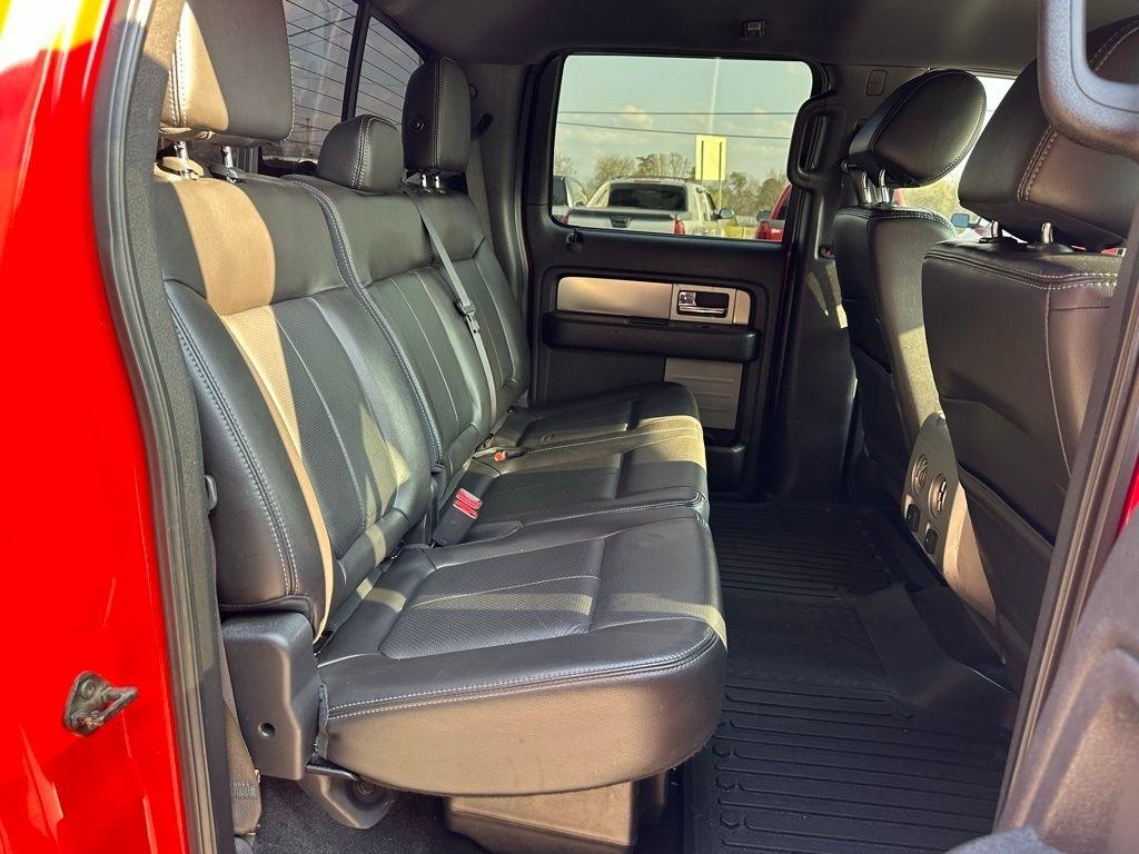 Ford F-150 2WD SuperCrew 145" FX2 2013