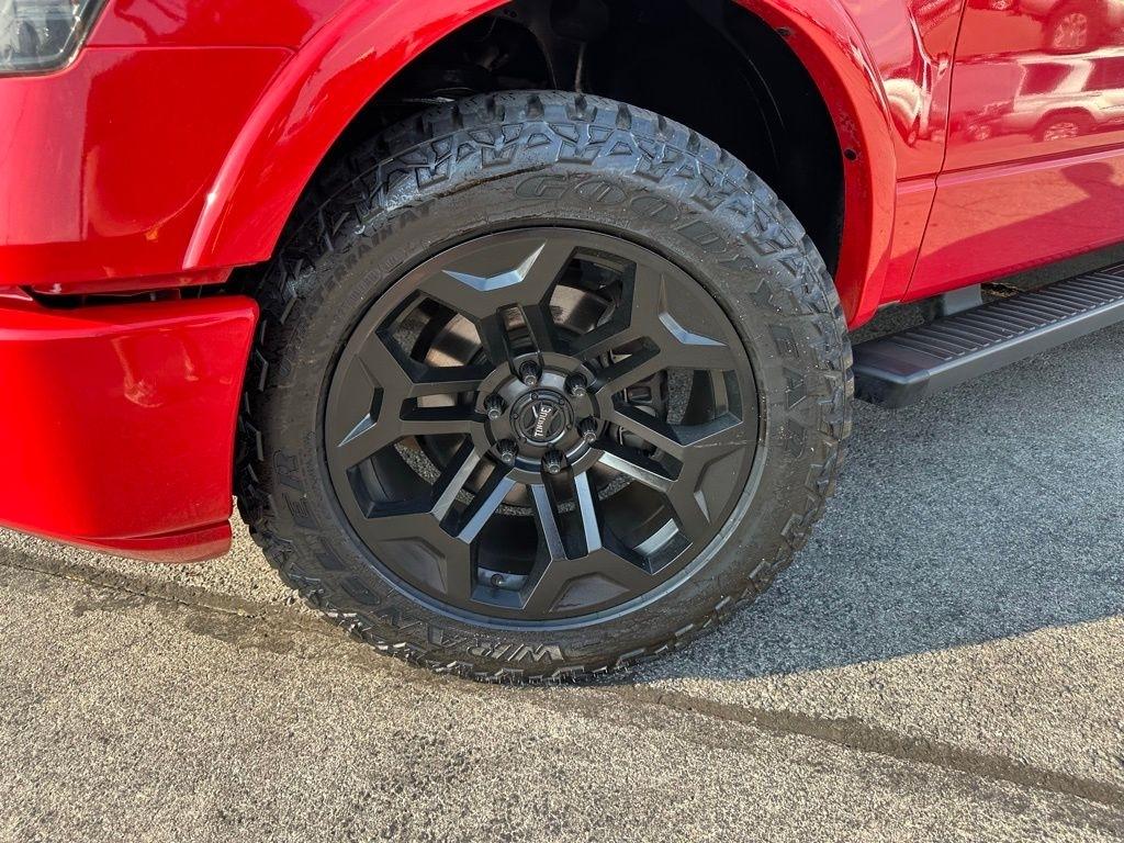 Ford F-150 2WD SuperCrew 145" FX2 2013