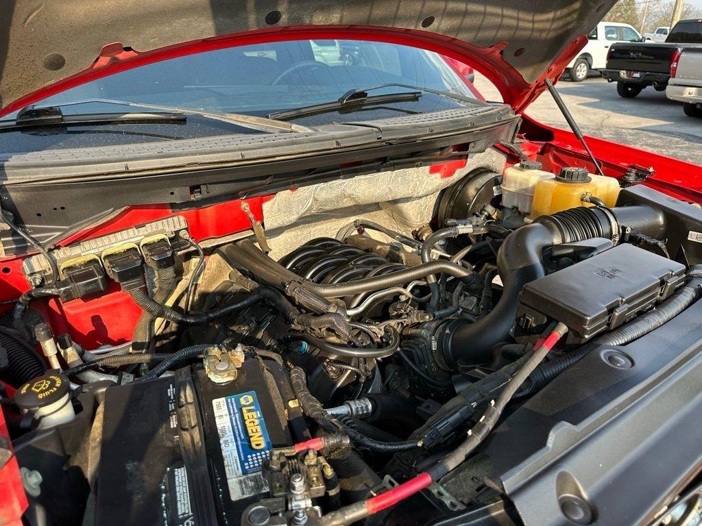 Ford F-150 2WD SuperCrew 145" FX2 2013