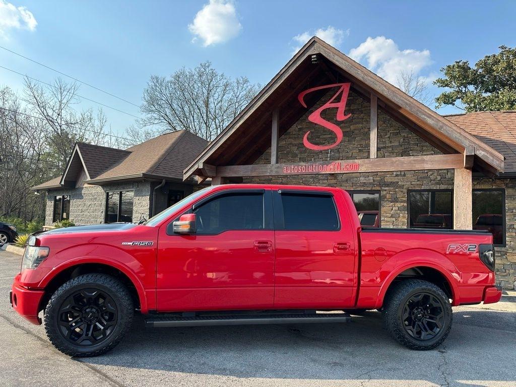 Ford F-150 2WD SuperCrew 145" FX2 2013