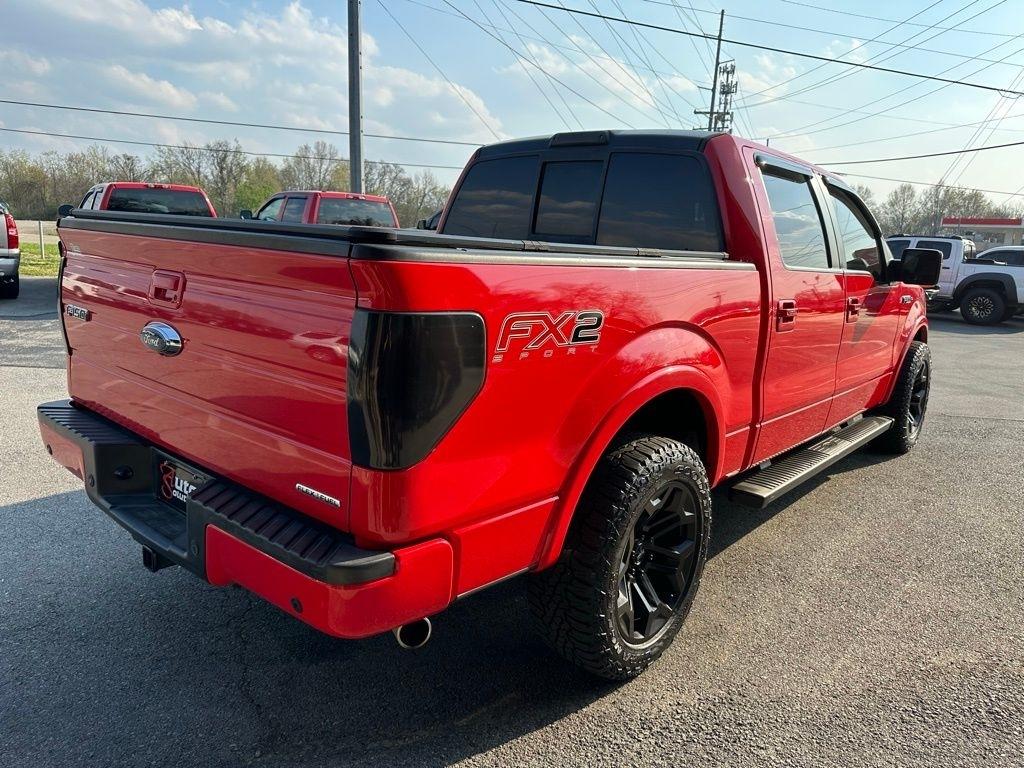 Ford F-150 2WD SuperCrew 145" FX2 2013