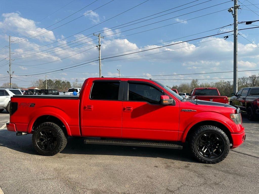 Ford F-150 2WD SuperCrew 145" FX2 2013