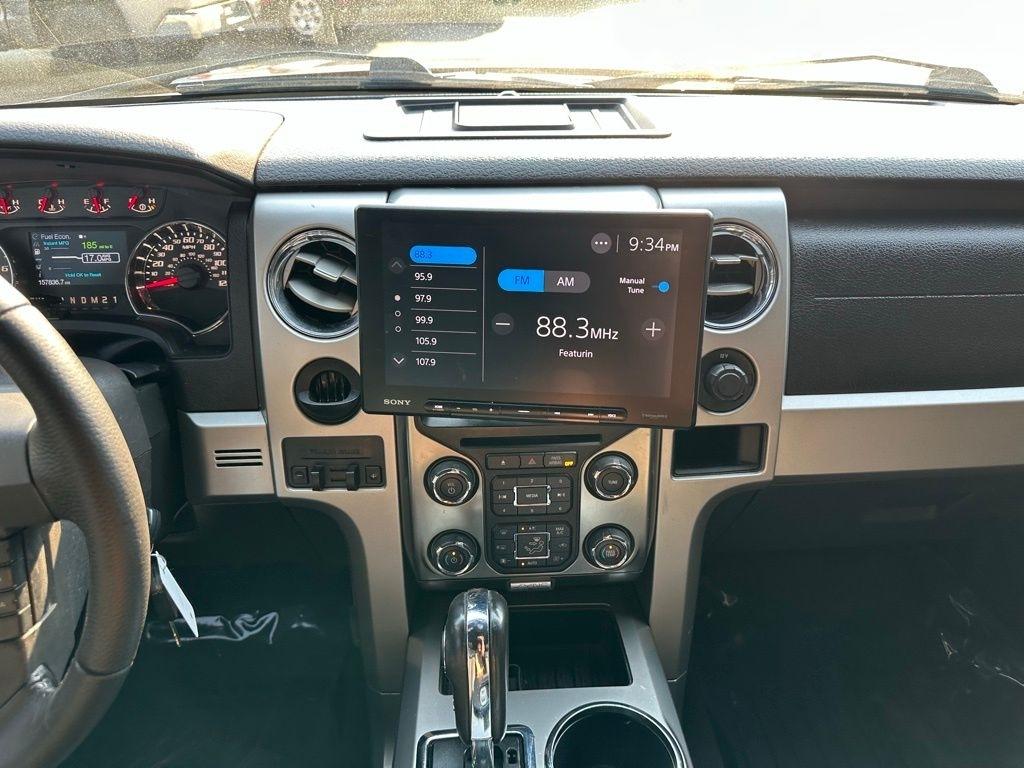 Ford F-150 2WD SuperCrew 145" FX2 2013
