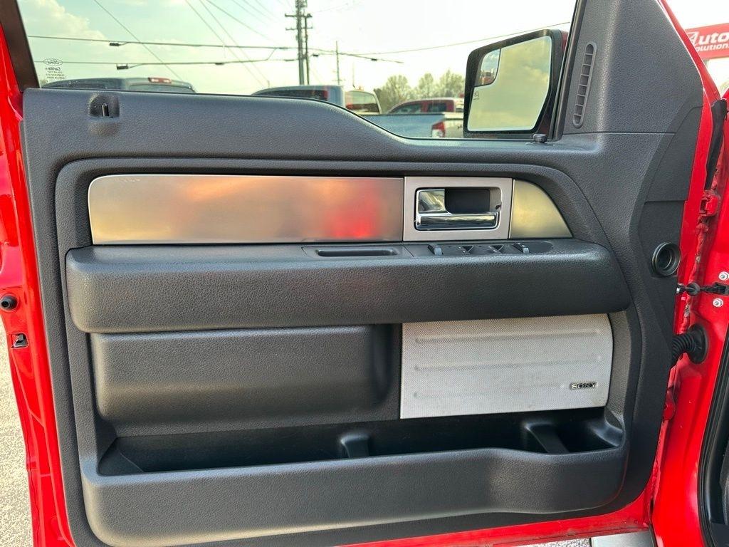 Ford F-150 2WD SuperCrew 145" FX2 2013