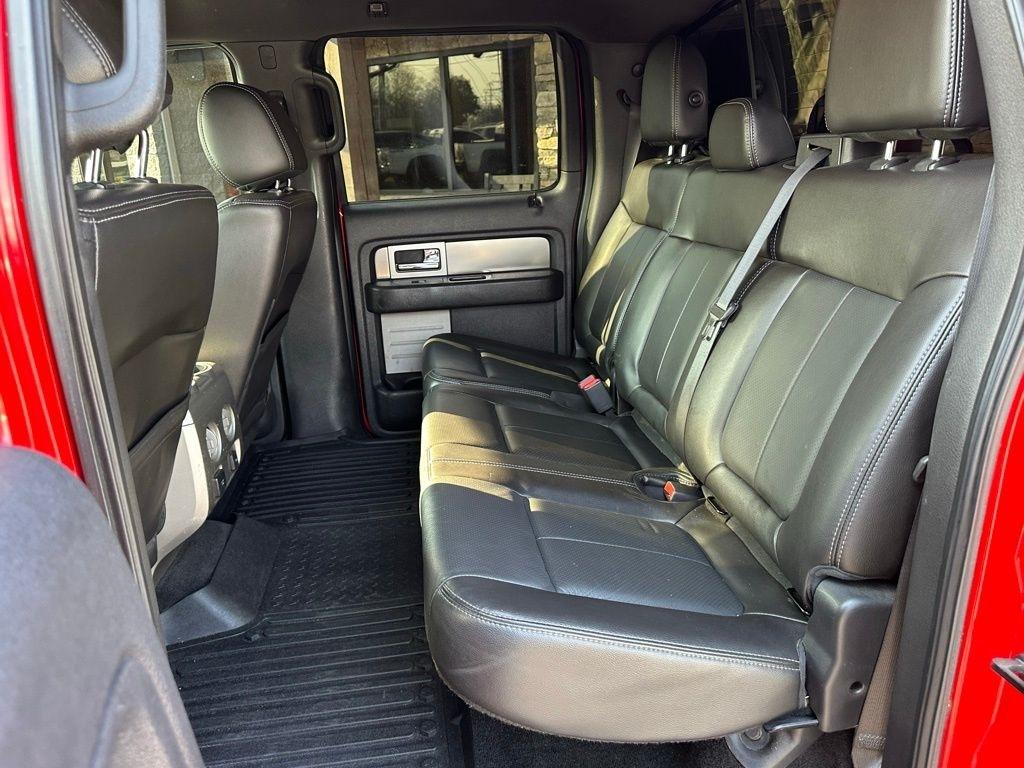 Ford F-150 2WD SuperCrew 145" FX2 2013
