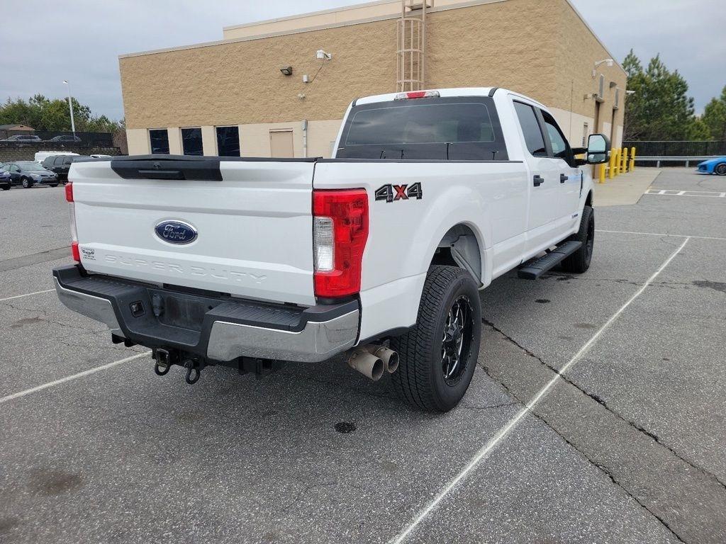 Ford Super Duty F-250 SRW King Ranch 4WD Crew Cab 8' Box 2017