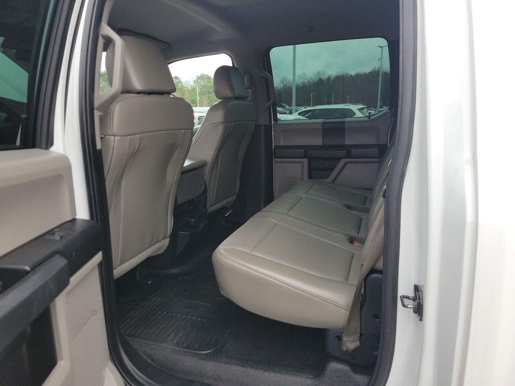 Ford Super Duty F-250 SRW King Ranch 4WD Crew Cab 8' Box 2017