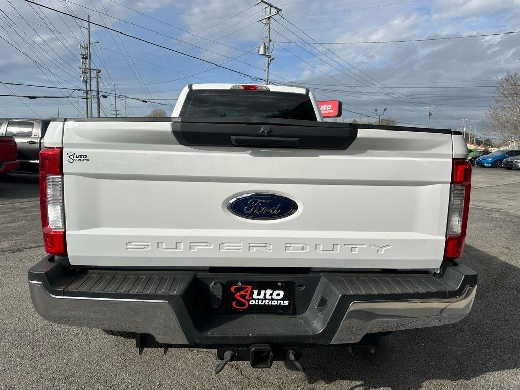 Ford Super Duty F-250 SRW King Ranch 4WD Crew Cab 8' Box 2017