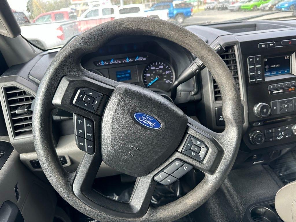 Ford Super Duty F-250 SRW King Ranch 4WD Crew Cab 8' Box 2017