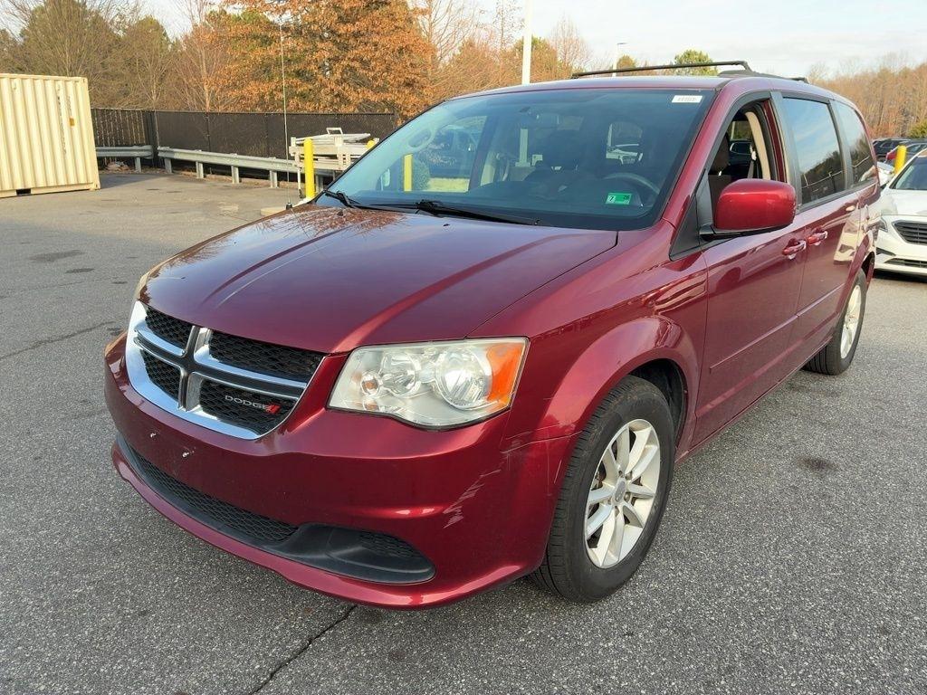 Dodge Grand Caravan 4dr Wgn SXT 2014