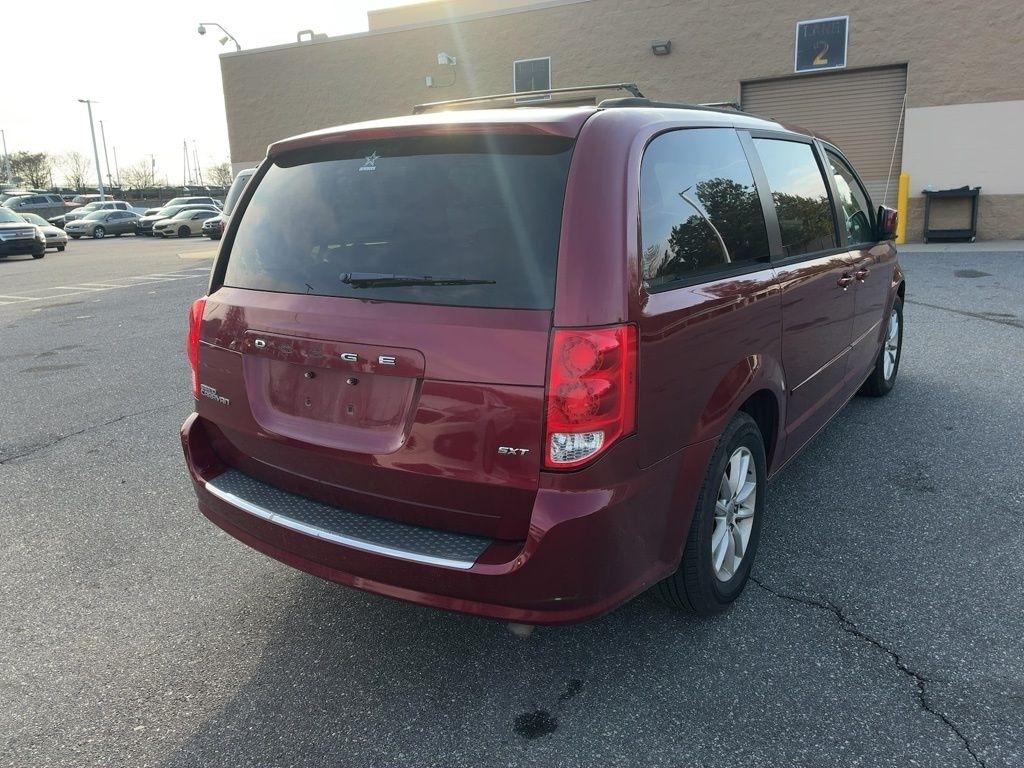 Dodge Grand Caravan 4dr Wgn SXT 2014