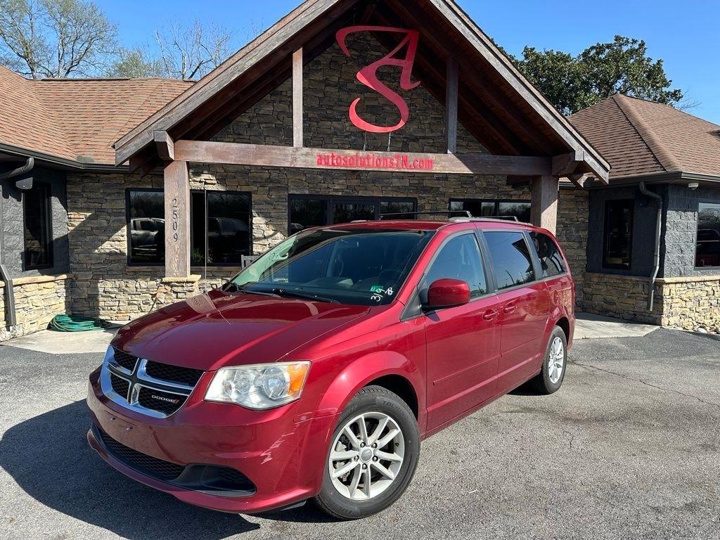 Dodge Grand Caravan 4dr Wgn SXT 2014