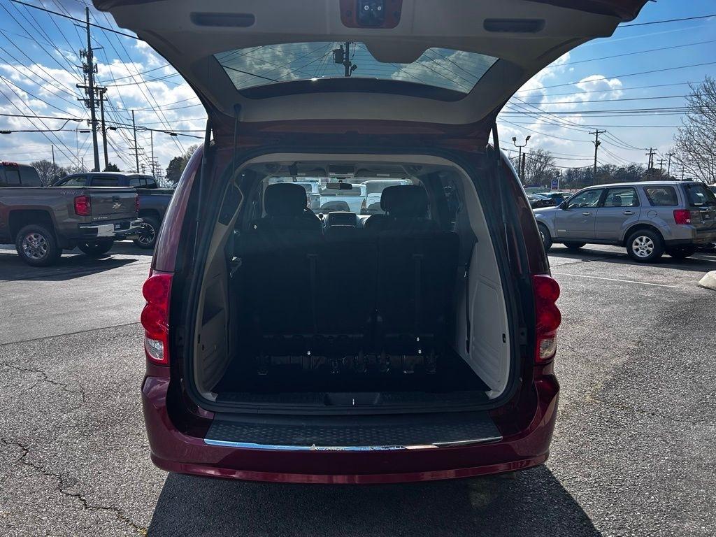 Dodge Grand Caravan 4dr Wgn SXT 2014