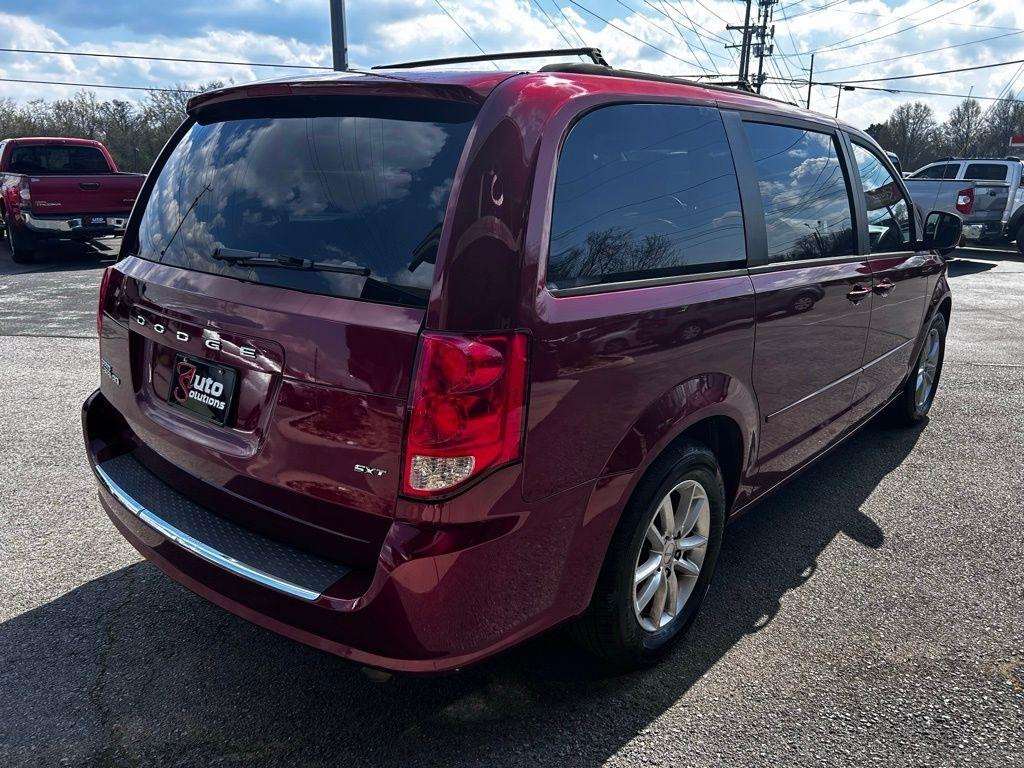 Dodge Grand Caravan 4dr Wgn SXT 2014