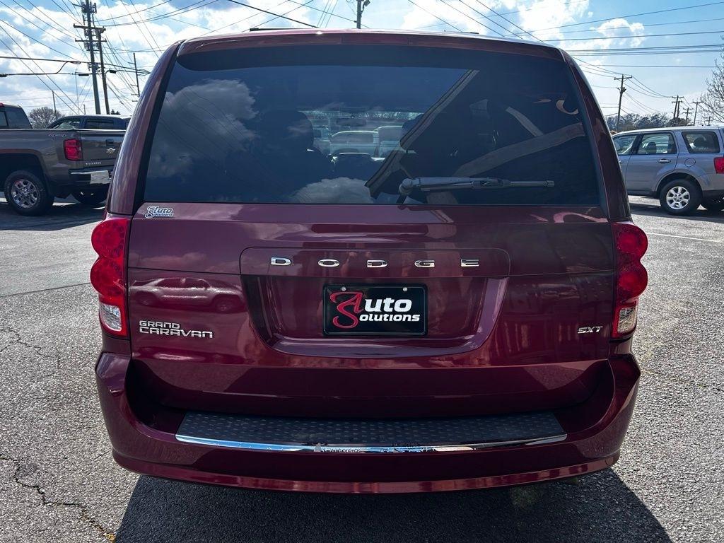 Dodge Grand Caravan 4dr Wgn SXT 2014