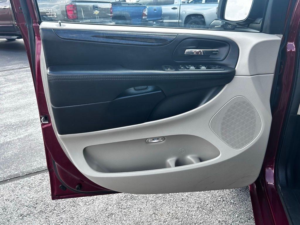 Dodge Grand Caravan 4dr Wgn SXT 2014