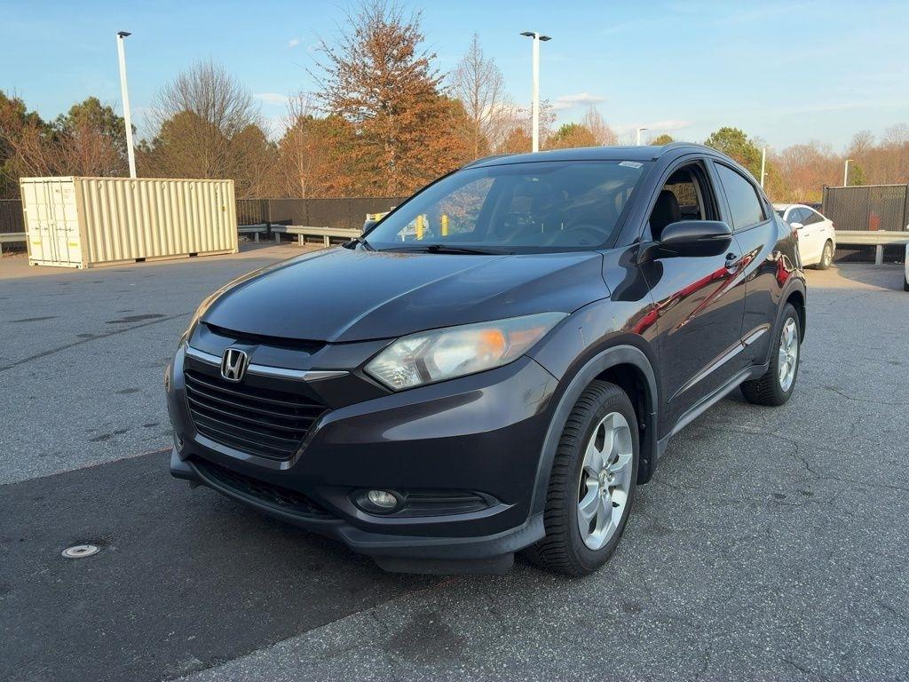Honda HR-V AWD 4dr CVT EX-L w/Navi 2016