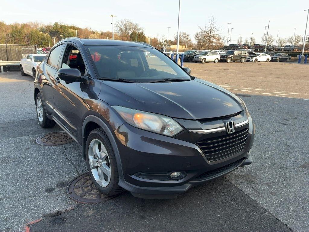 Honda HR-V AWD 4dr CVT EX-L w/Navi 2016