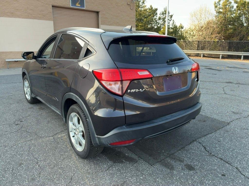 Honda HR-V AWD 4dr CVT EX-L w/Navi 2016
