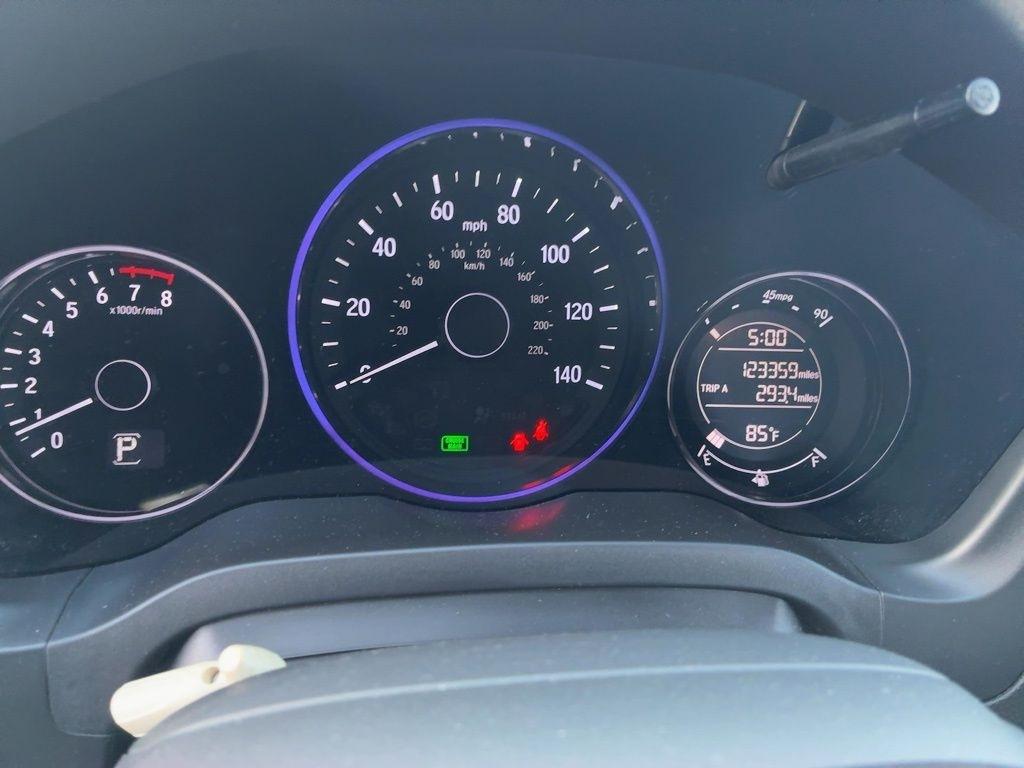 Honda HR-V AWD 4dr CVT EX-L w/Navi 2016