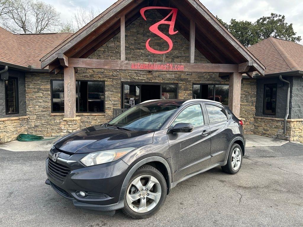 Honda HR-V AWD 4dr CVT EX-L w/Navi 2016