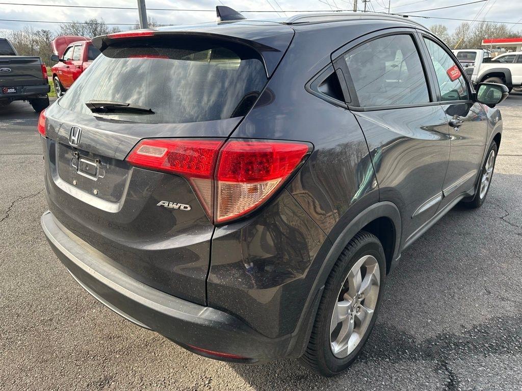 Honda HR-V AWD 4dr CVT EX-L w/Navi 2016