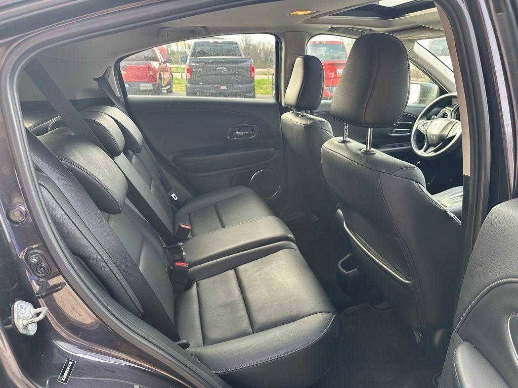 Honda HR-V AWD 4dr CVT EX-L w/Navi 2016