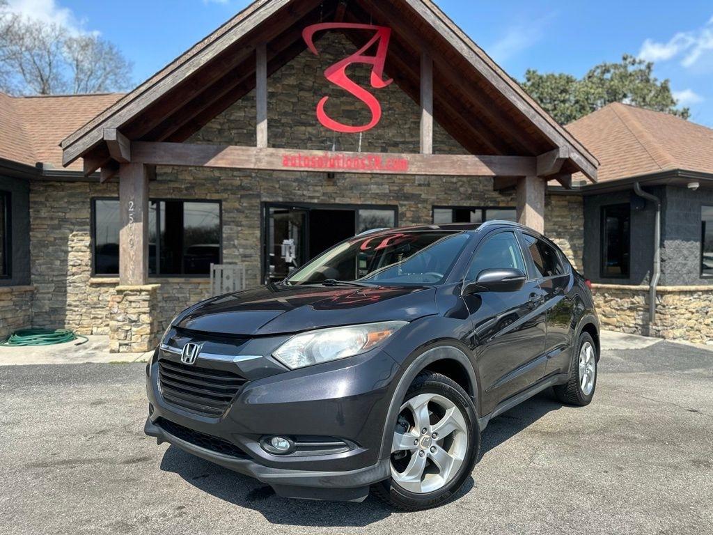 Honda HR-V AWD 4dr CVT EX-L w/Navi 2016