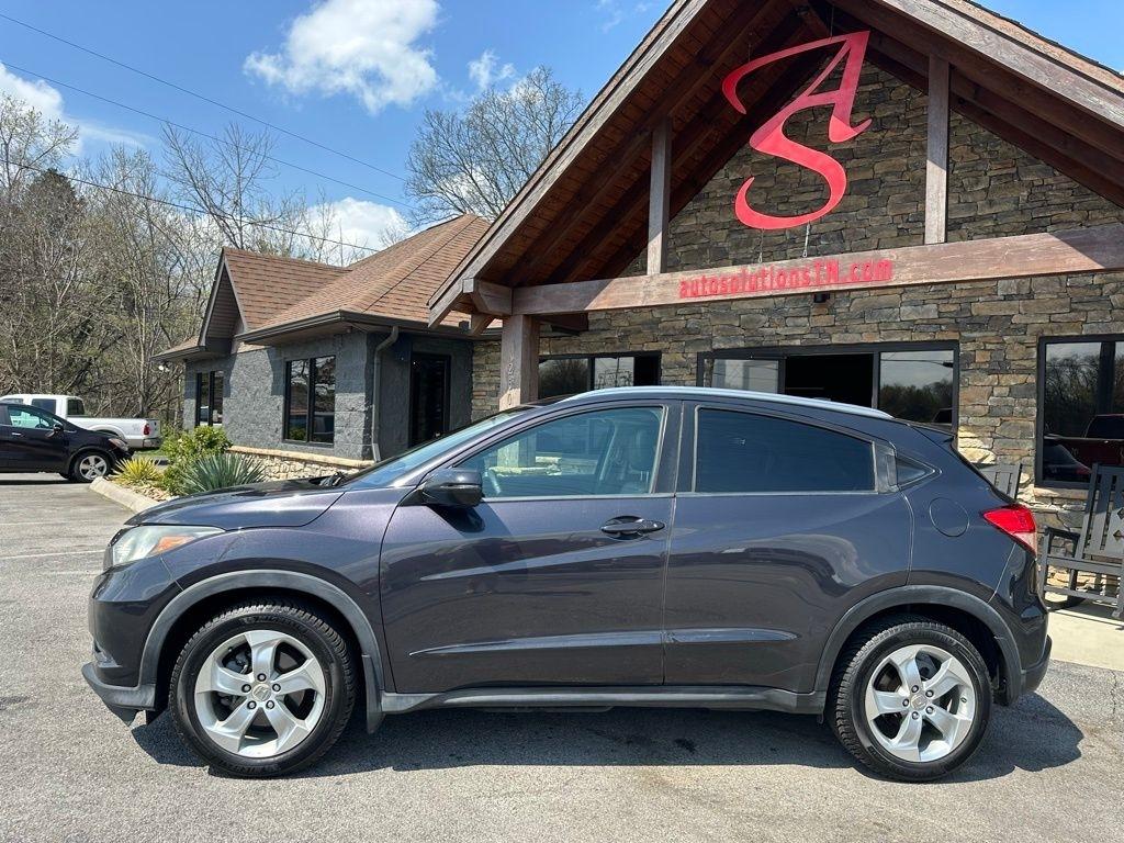 Honda HR-V AWD 4dr CVT EX-L w/Navi 2016