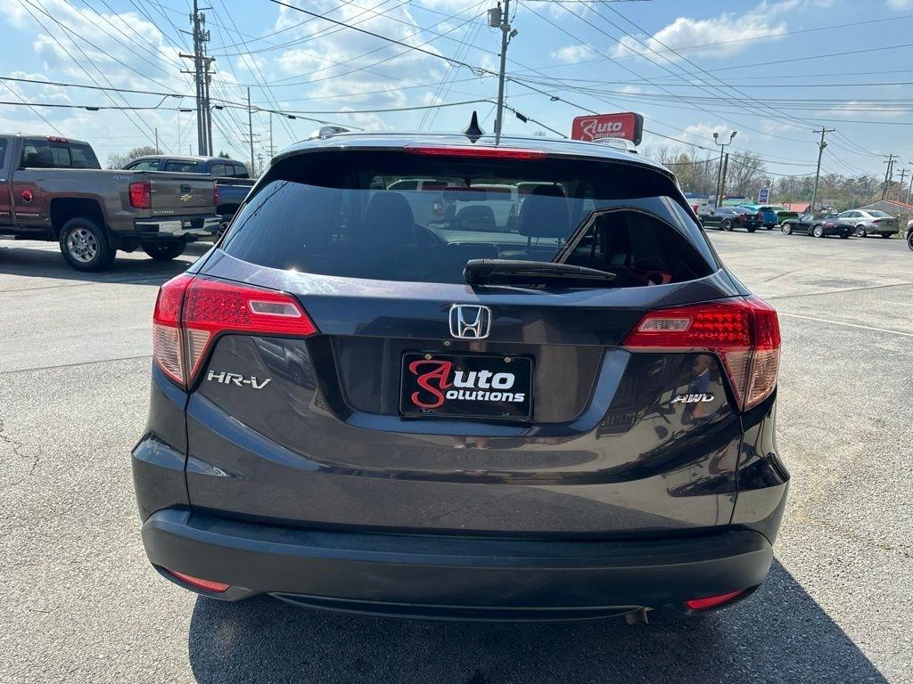 Honda HR-V AWD 4dr CVT EX-L w/Navi 2016