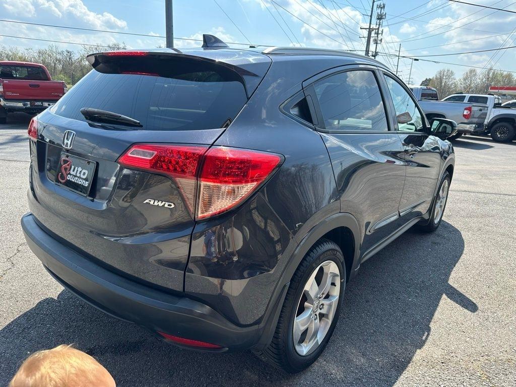 Honda HR-V AWD 4dr CVT EX-L w/Navi 2016