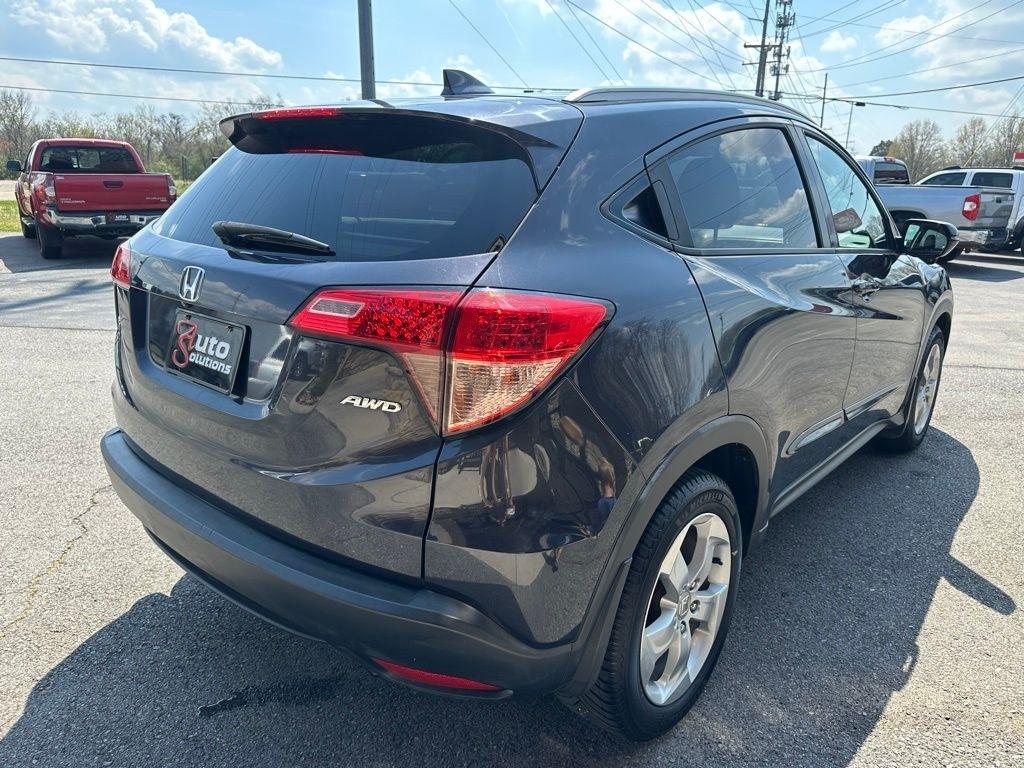 Honda HR-V AWD 4dr CVT EX-L w/Navi 2016