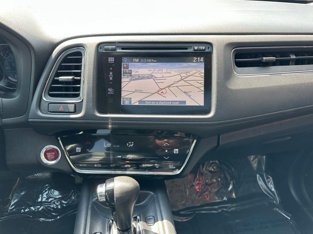Honda HR-V AWD 4dr CVT EX-L w/Navi 2016