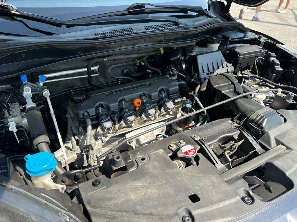 Honda HR-V AWD 4dr CVT EX-L w/Navi 2016