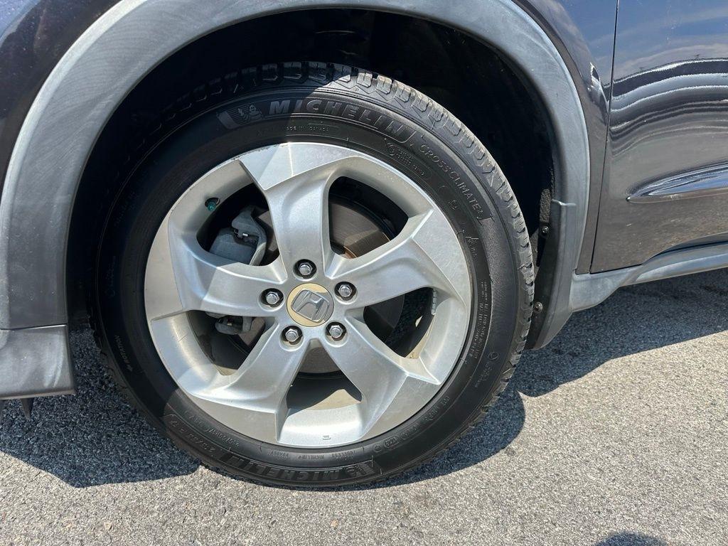 Honda HR-V AWD 4dr CVT EX-L w/Navi 2016