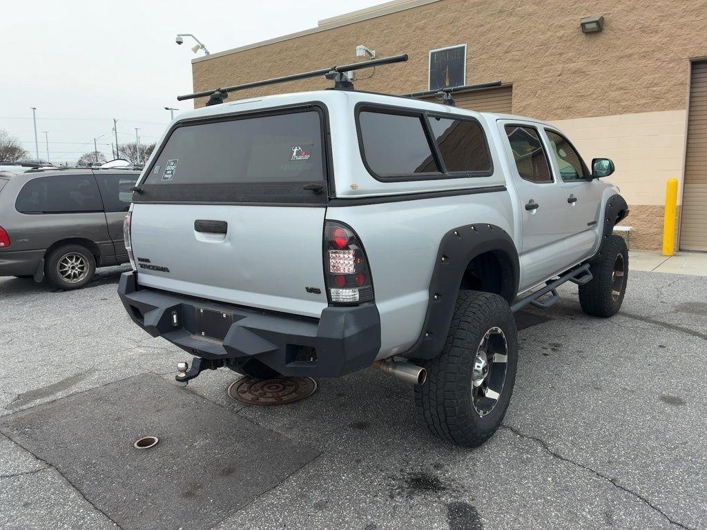 Toyota Tacoma 4WD Double Cab V6 MT (Natl) 2013