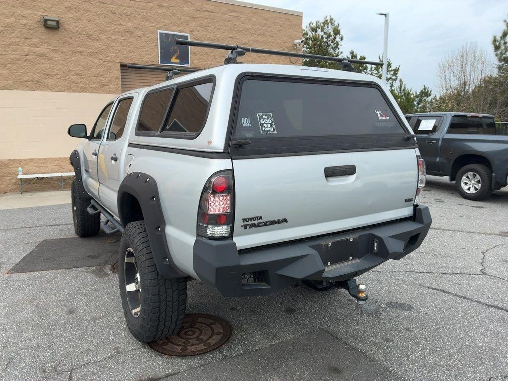 Toyota Tacoma 4WD Double Cab V6 MT (Natl) 2013