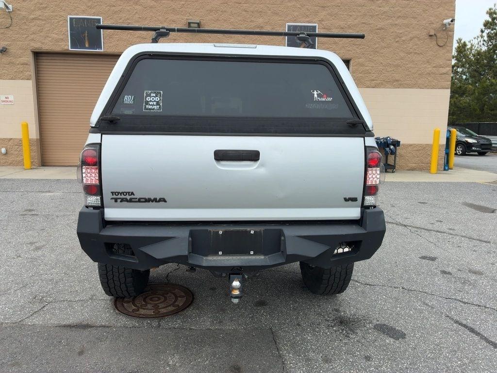 Toyota Tacoma 4WD Double Cab V6 MT (Natl) 2013