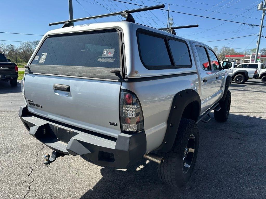 Toyota Tacoma 4WD Double Cab V6 MT (Natl) 2013