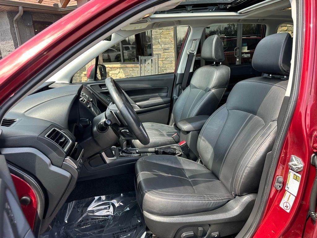 Subaru Forester 2.0XT Touring CVT 2018