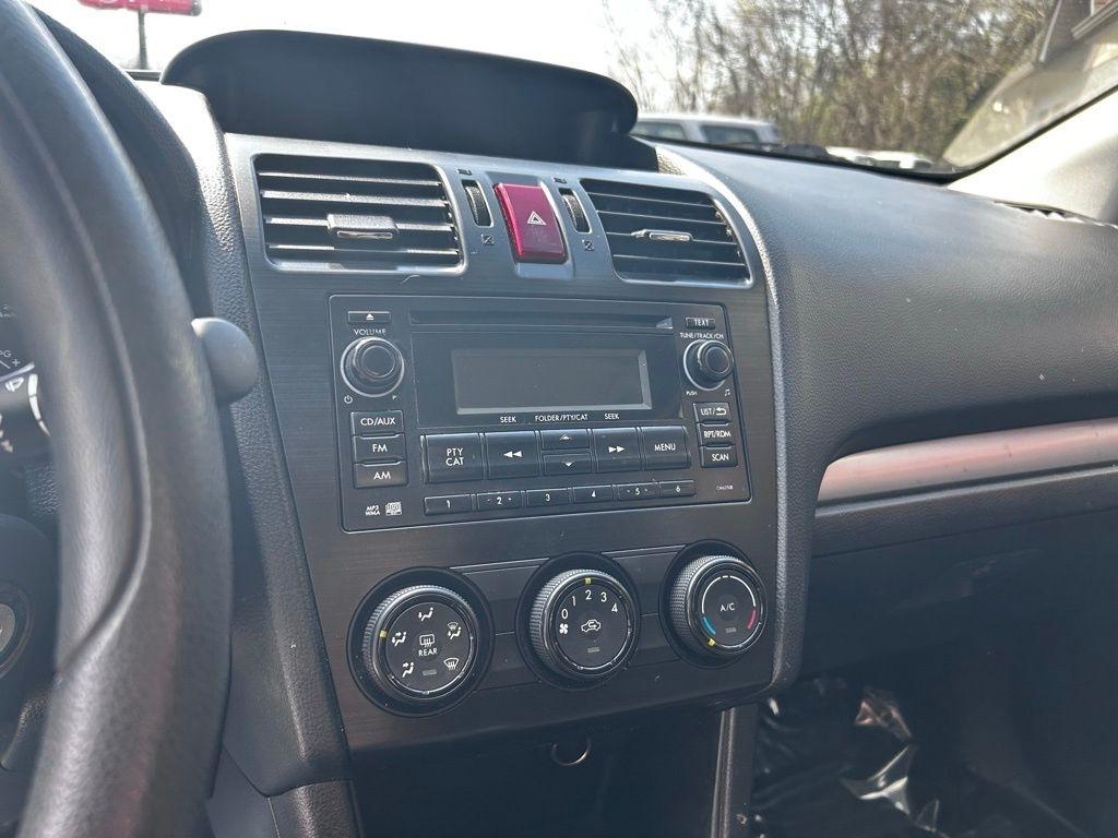 Subaru XV Crosstrek 5dr Man 2.0i Premium 2014