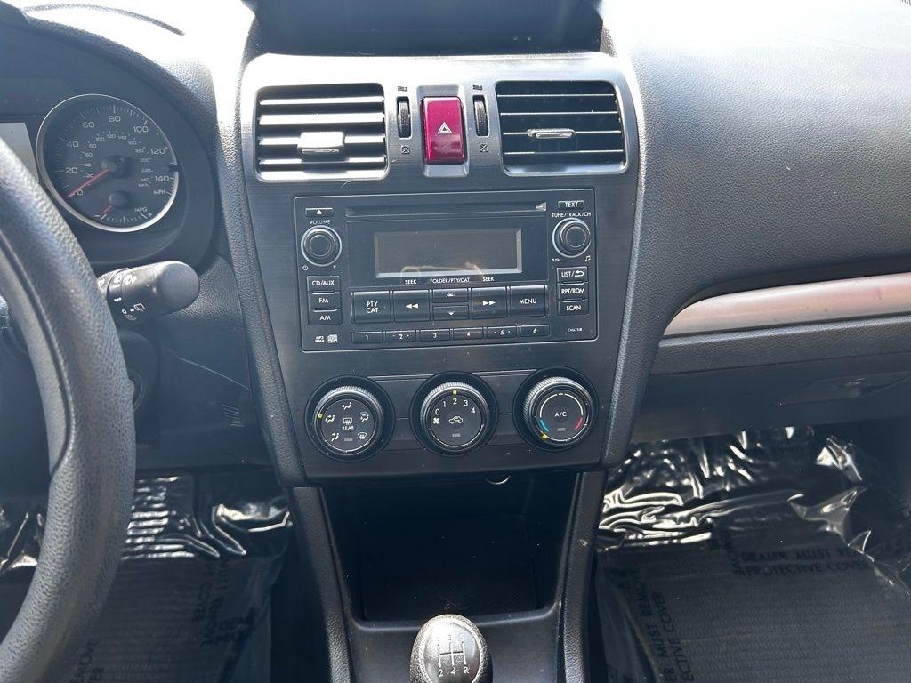 Subaru XV Crosstrek 5dr Man 2.0i Premium 2014