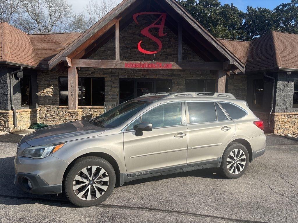 Subaru Outback 4dr Wgn 3.6R Limited 2016