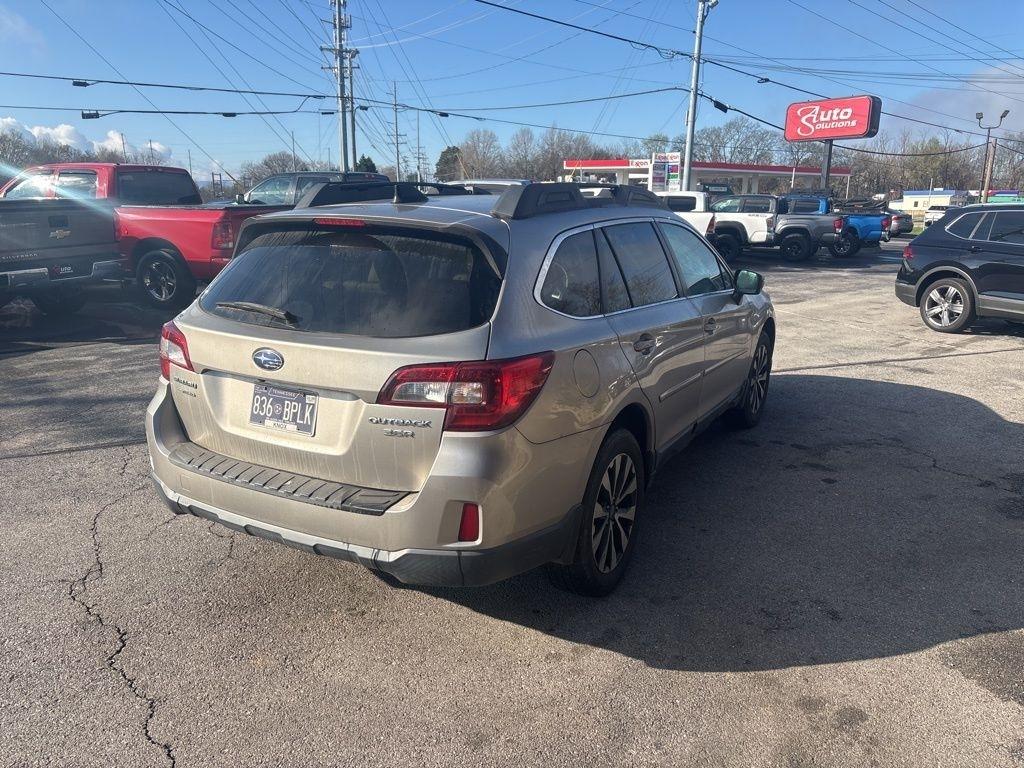 Subaru Outback 4dr Wgn 3.6R Limited 2016