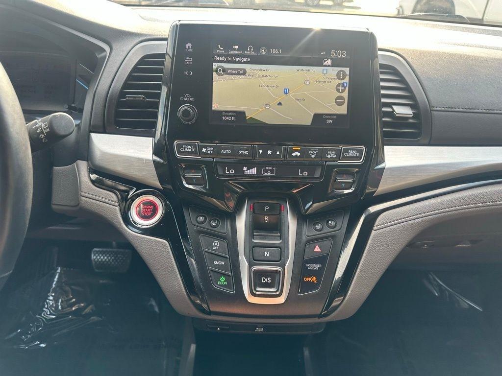 Honda Odyssey Elite Auto 2020