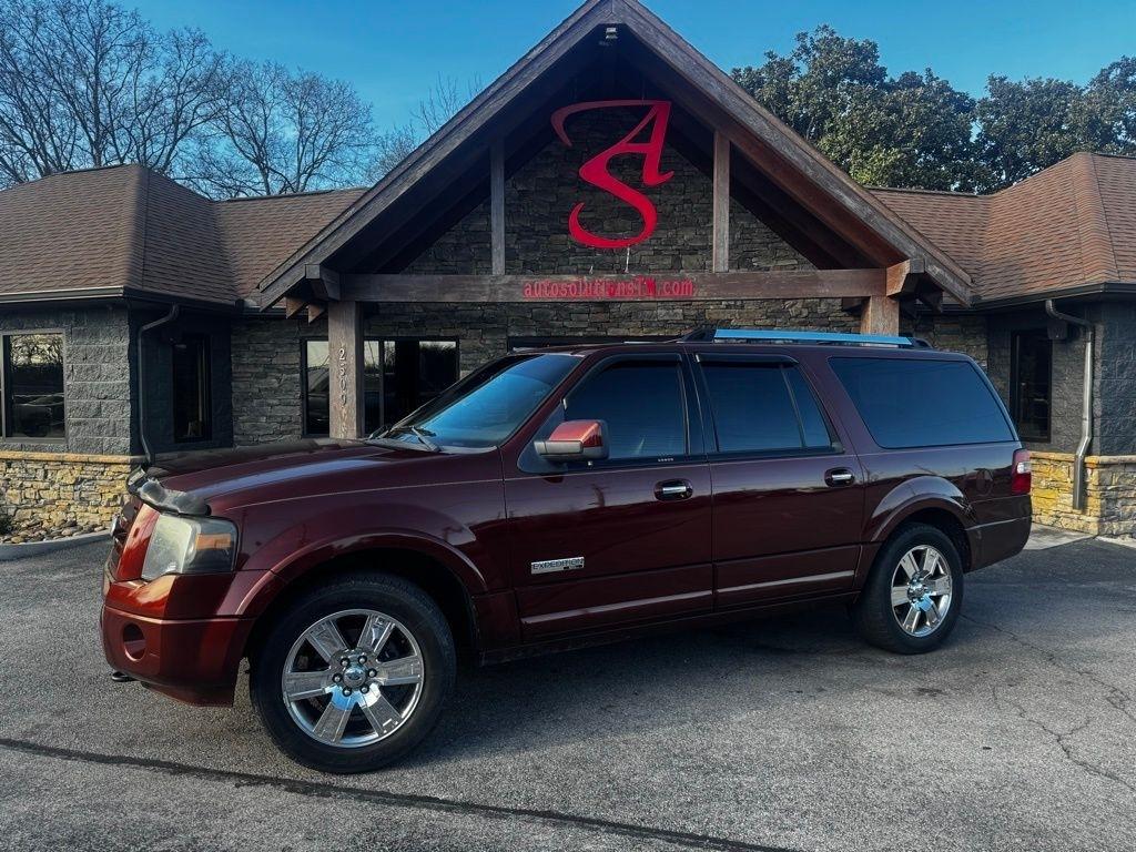 Ford Expedition EL 4WD 4dr Limited 2008