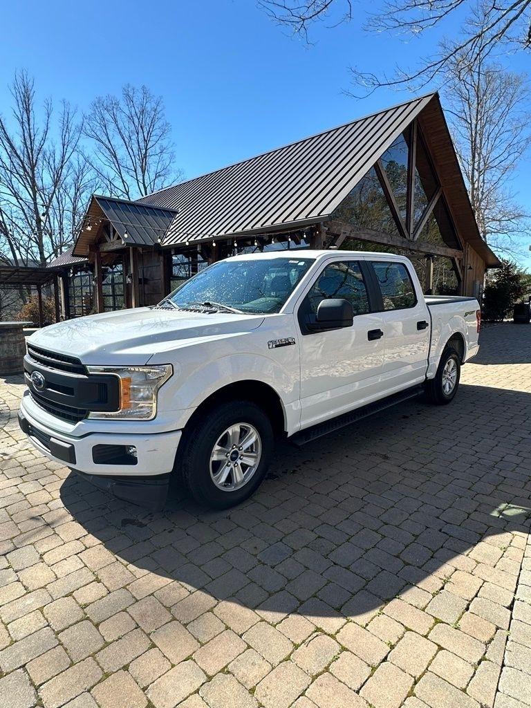 Ford F-150 King Ranch 2WD SuperCrew 5.5' Box 2019