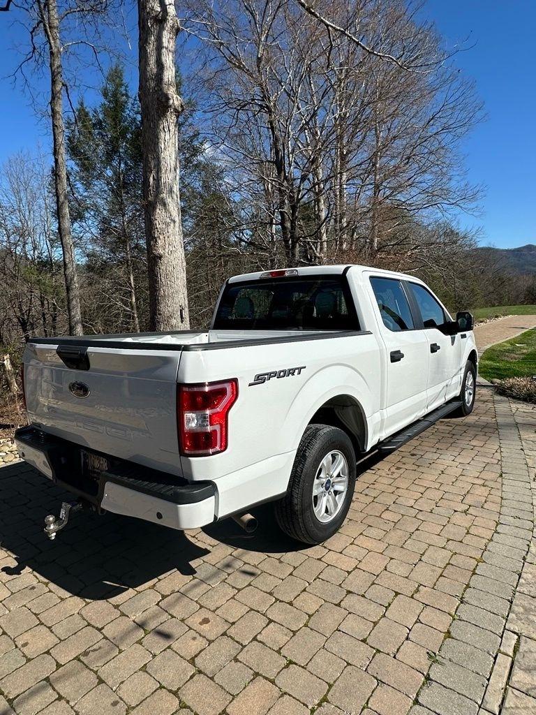 Ford F-150 King Ranch 2WD SuperCrew 5.5' Box 2019